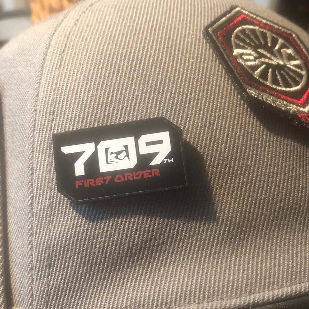 Disney Parks Star Wars Galaxy Edge Regional Order 709th Legions Officers Hat - Picture 4 of 5